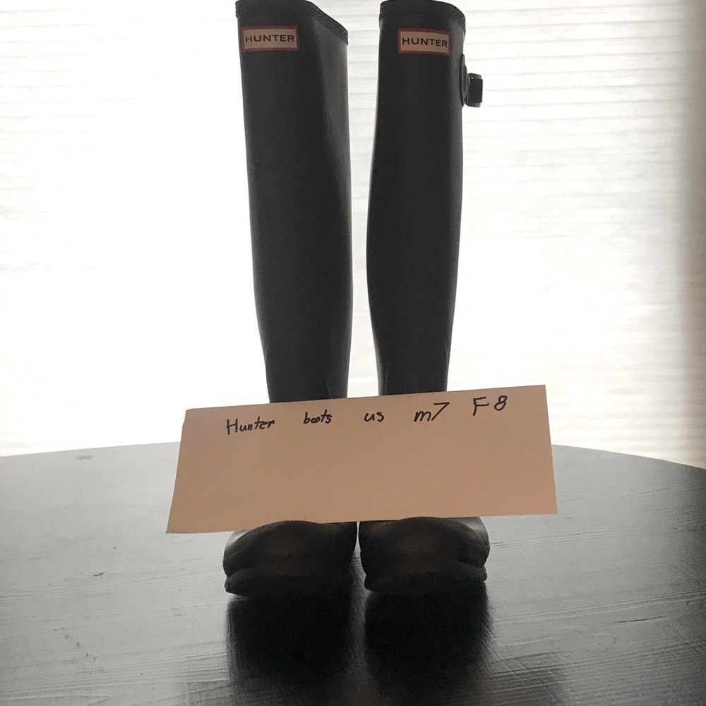 Hunter boot